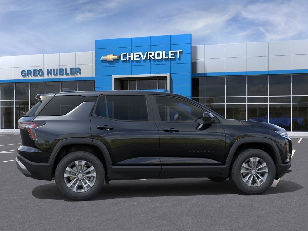 New 2026 Mosaic Black Metallic Chevrolet LT image 5