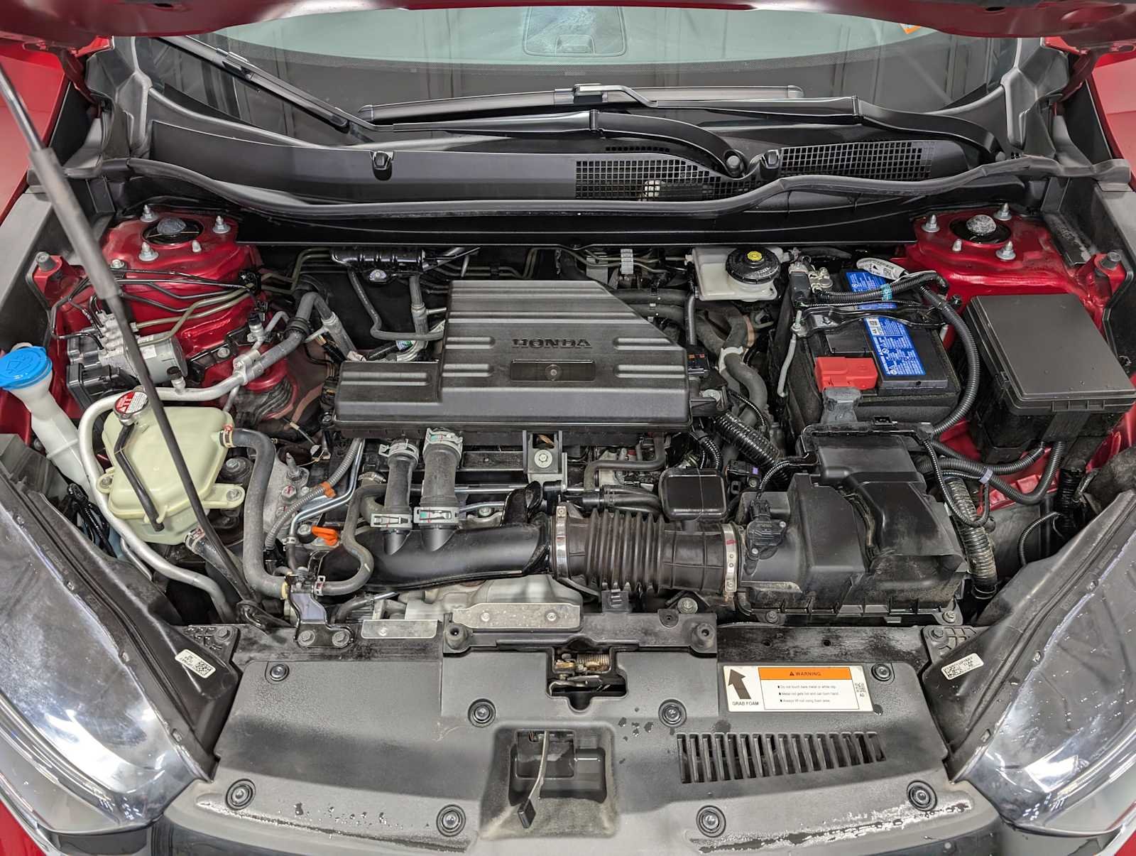 Certified Used 2022 Radiant Red Metallic Honda EX-L image 14