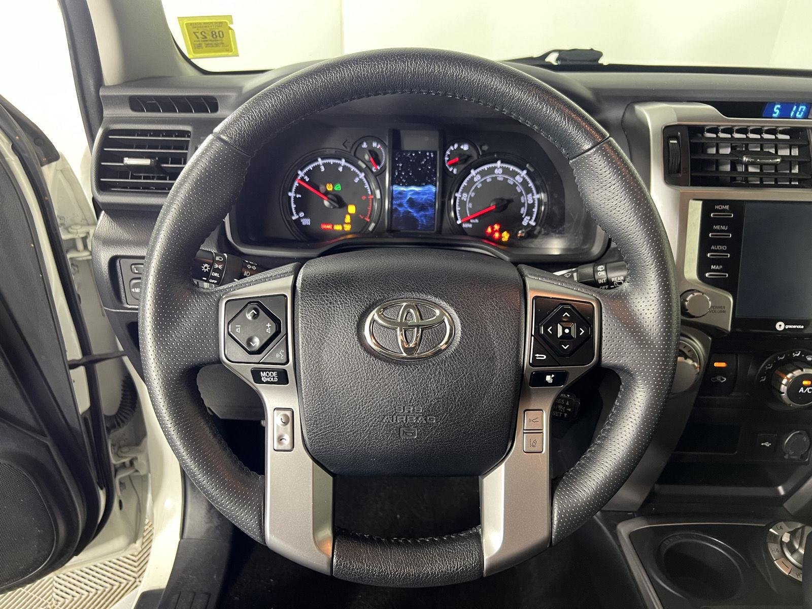 Used 2022 White Toyota SR5 Premium image 16