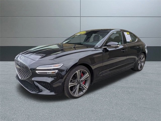 Certified Pre-Owned 2025 Genesis G70 3.3T Sport Advanced 4D Sedan