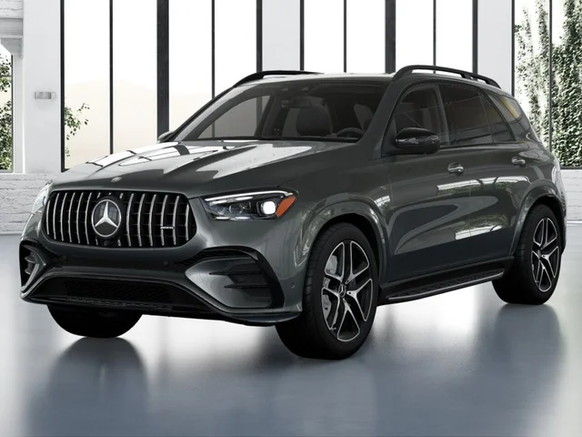 New 2026 Mercedes-Benz GLE 53 AMG® 4MATIC® 4D Sport Utility