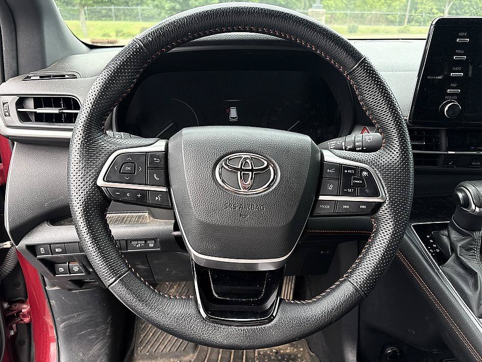 Used 2022 Ruby Flare Pearl Toyota XSE image 17