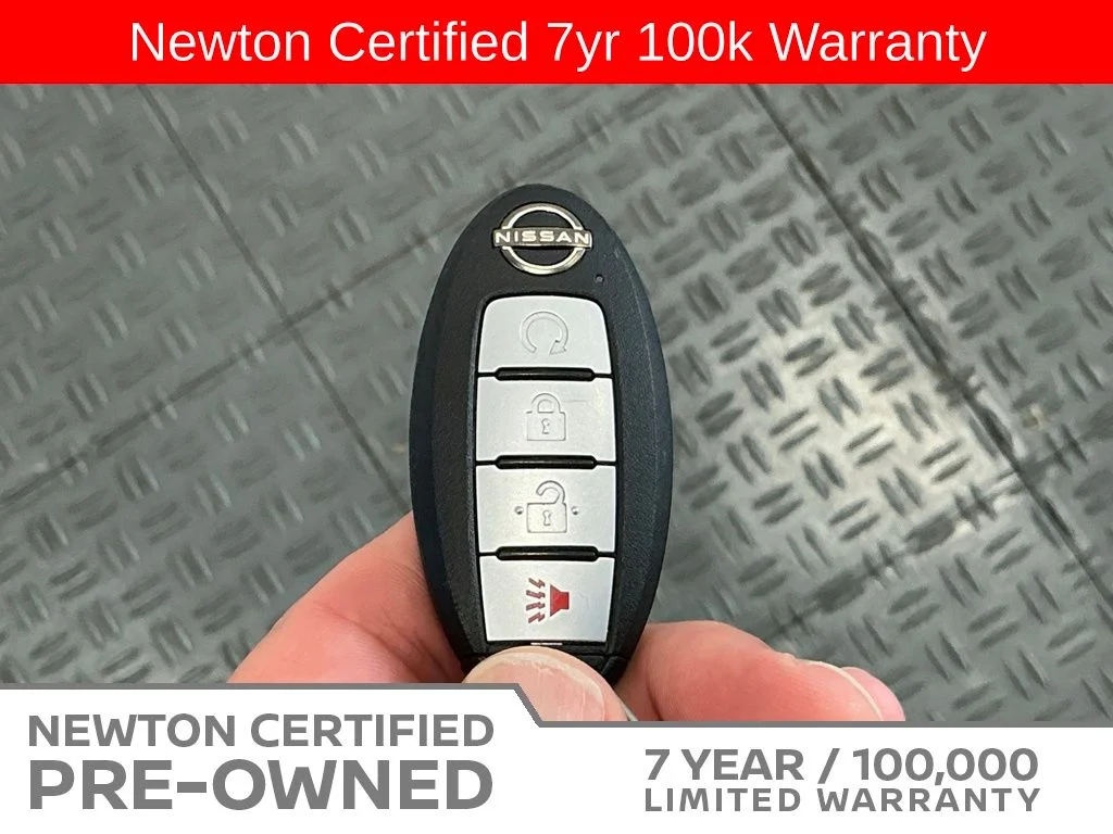 Certified Used 2022 Orange Metallic Nissan SV image 27