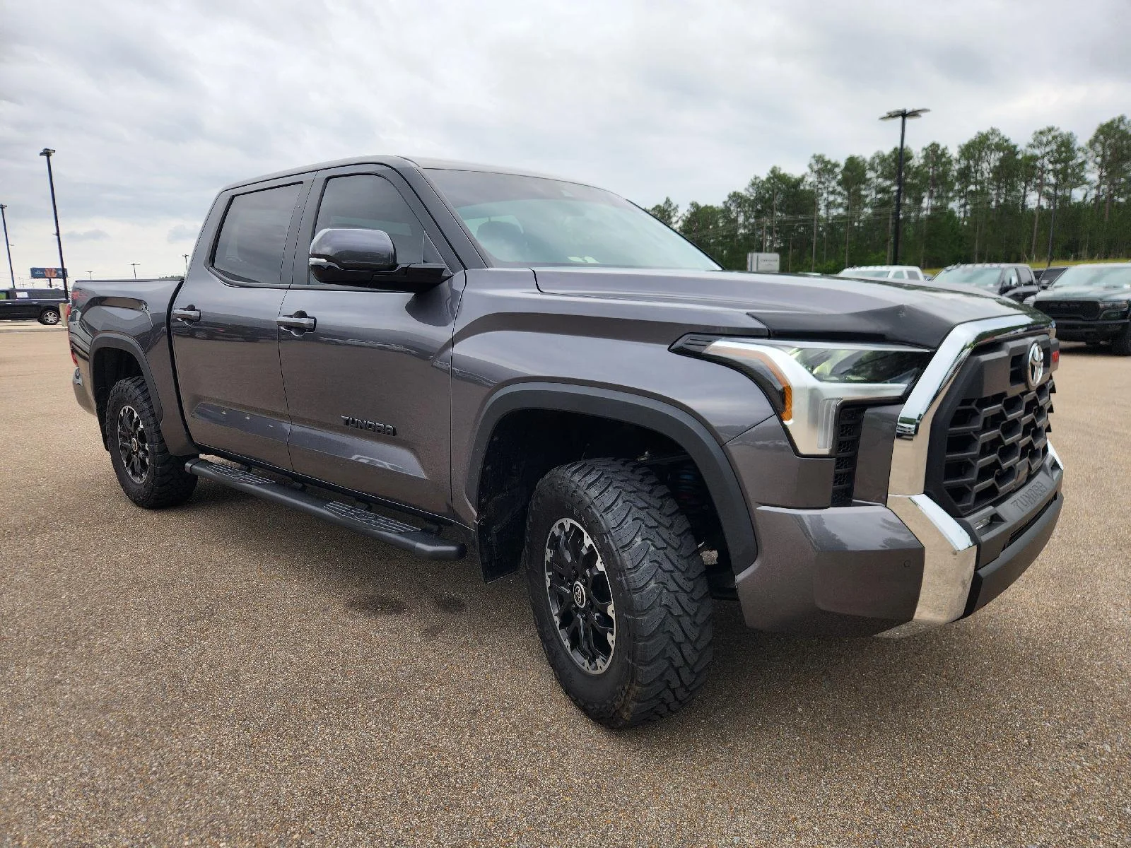 Used 2024 Magnetic Gray Metallic Toyota SR5 image 3