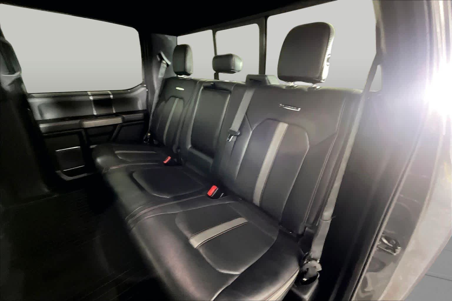 Used 2018 Magnetic Metallic Ford Platinum image 18