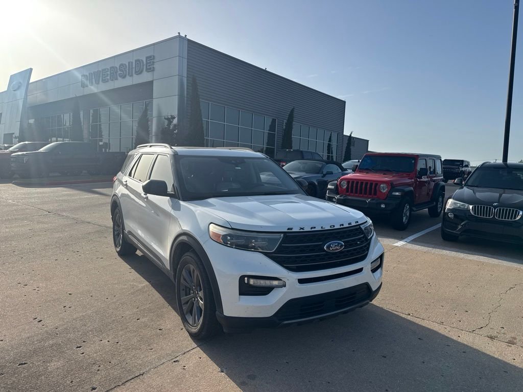 2021 Ford Explorer XLT 4WD's photo