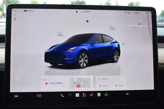 Used 2024 Blue Tesla Long Range image 33