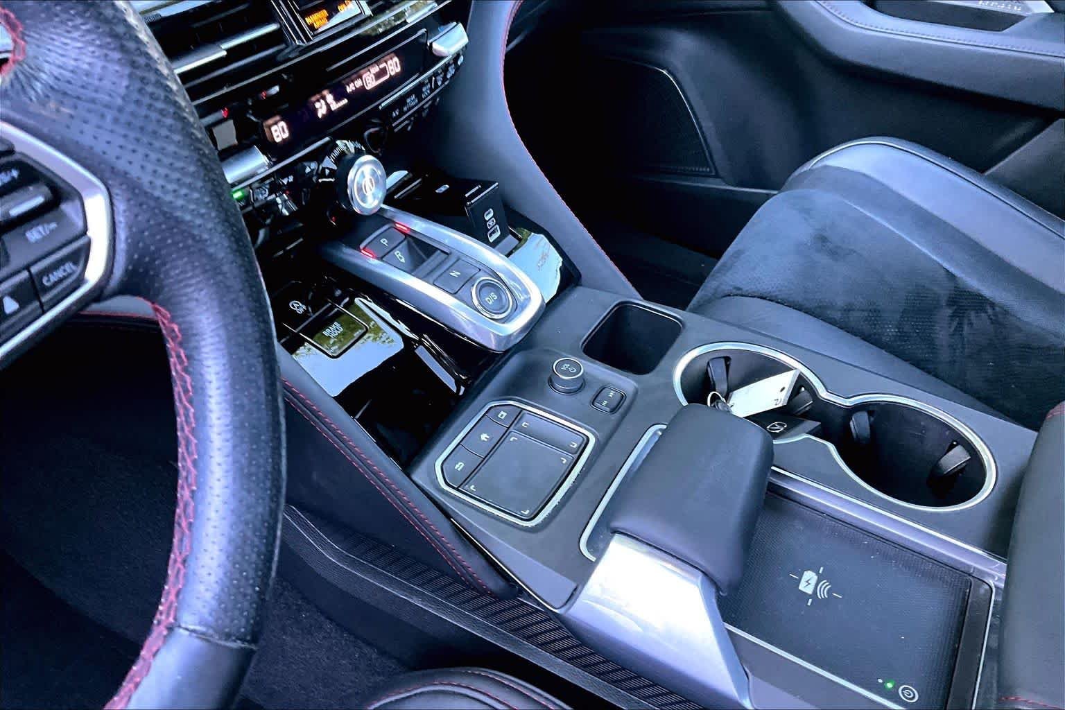 Used 2023 Liquid Carbon Metallic Acura w/A-Spec Package image 16
