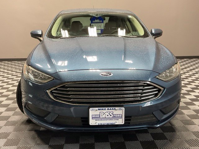 Used 2018 Blue Metallic Ford S image 4