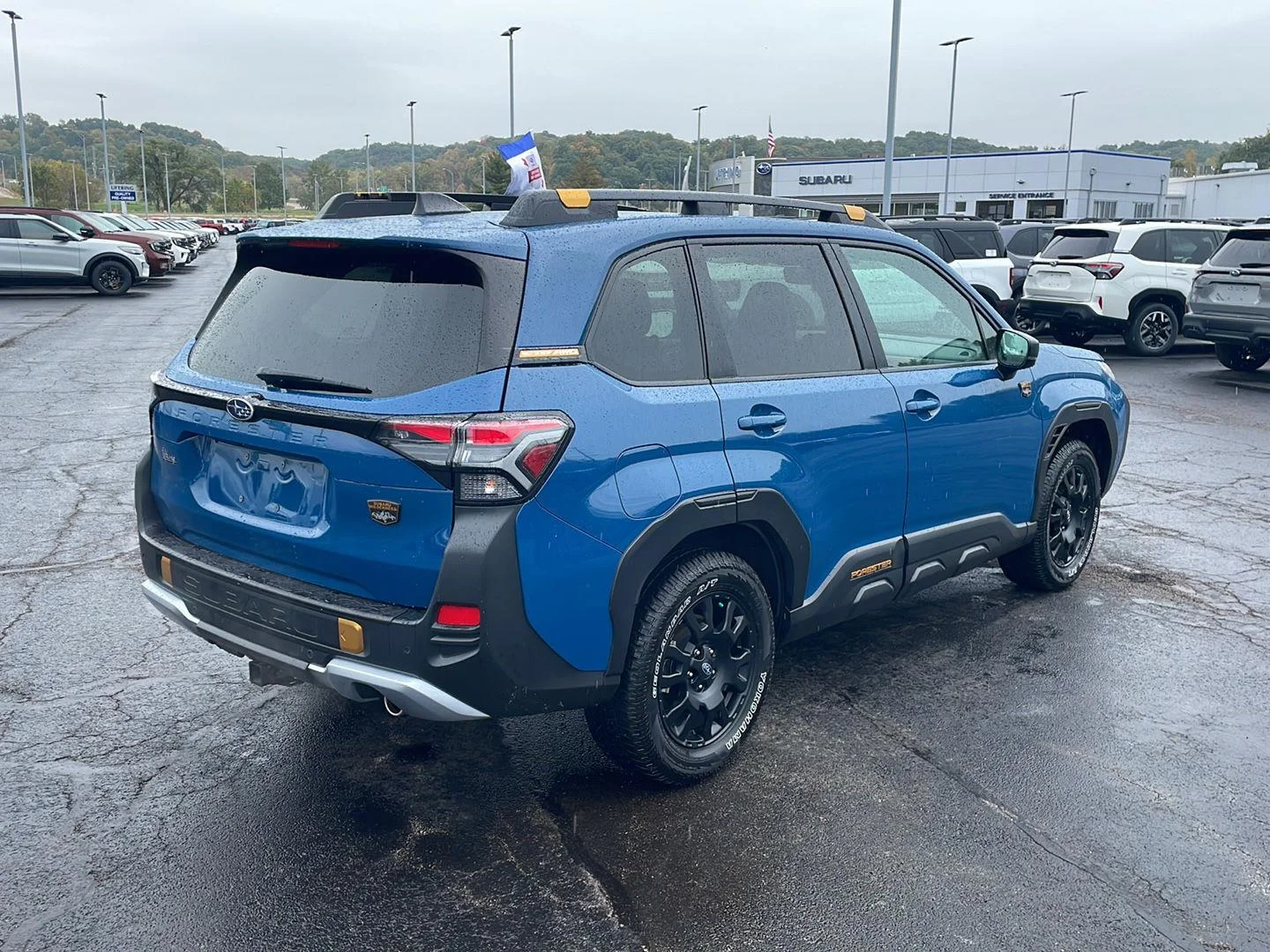 Certified Used 2026 Geyser Blue Subaru Wilderness image 5