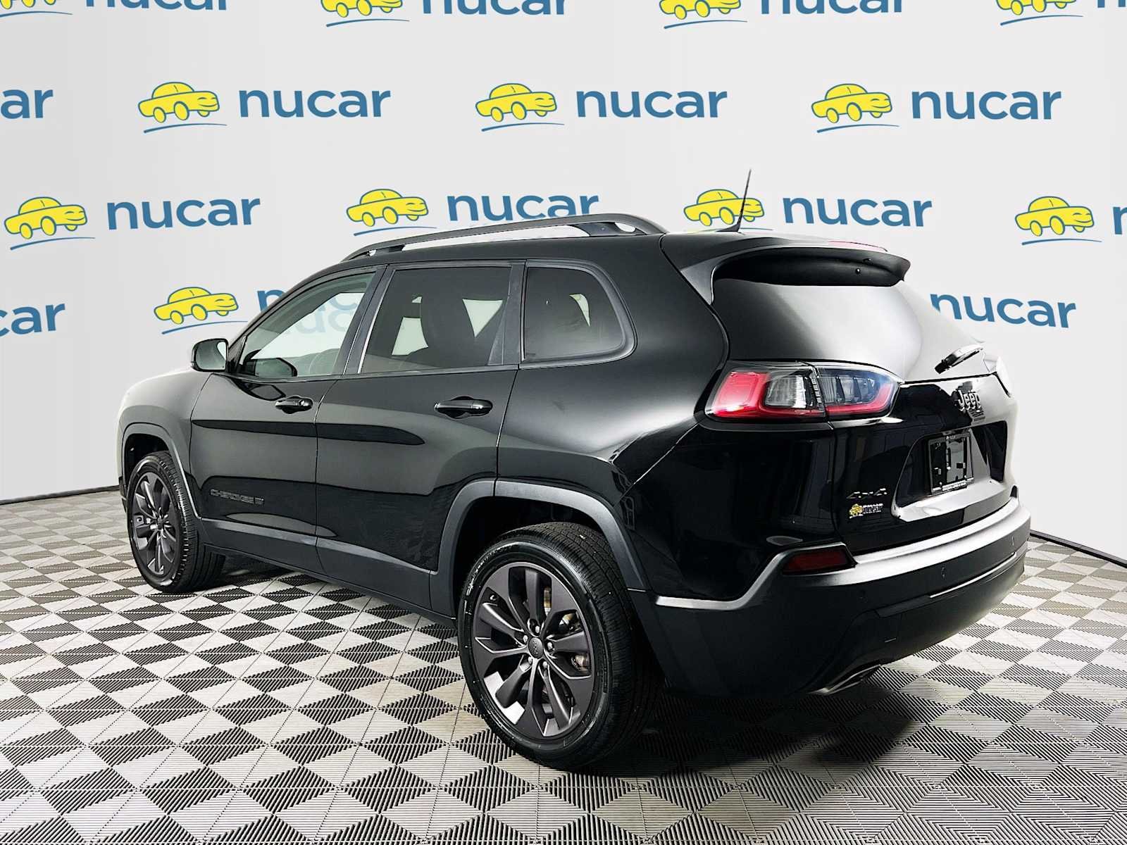Used 2021 Diamond Black Crystal Pearlcoat Jeep 80th Anniversary image 5