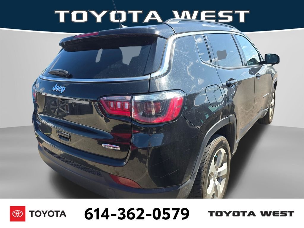 Used 2021 Black Jeep Latitude image 8