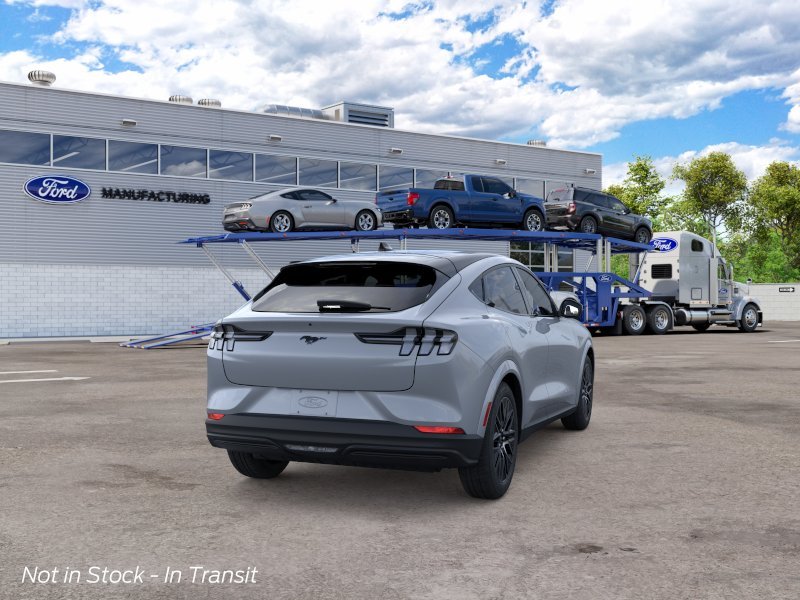 New 2026 Glacier Gray Metallic Tri-coat Ford Premium image 8