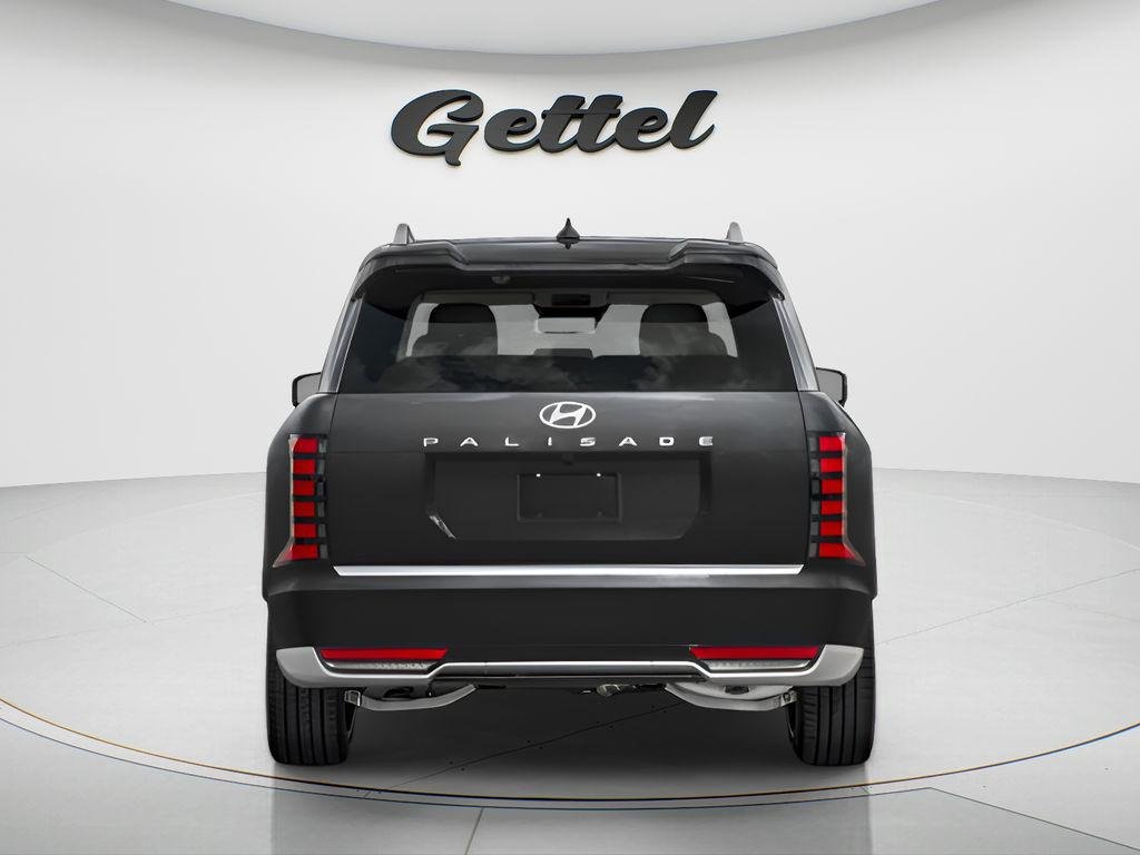 New 2027 Green Hyundai Calligraphy FWD image 4