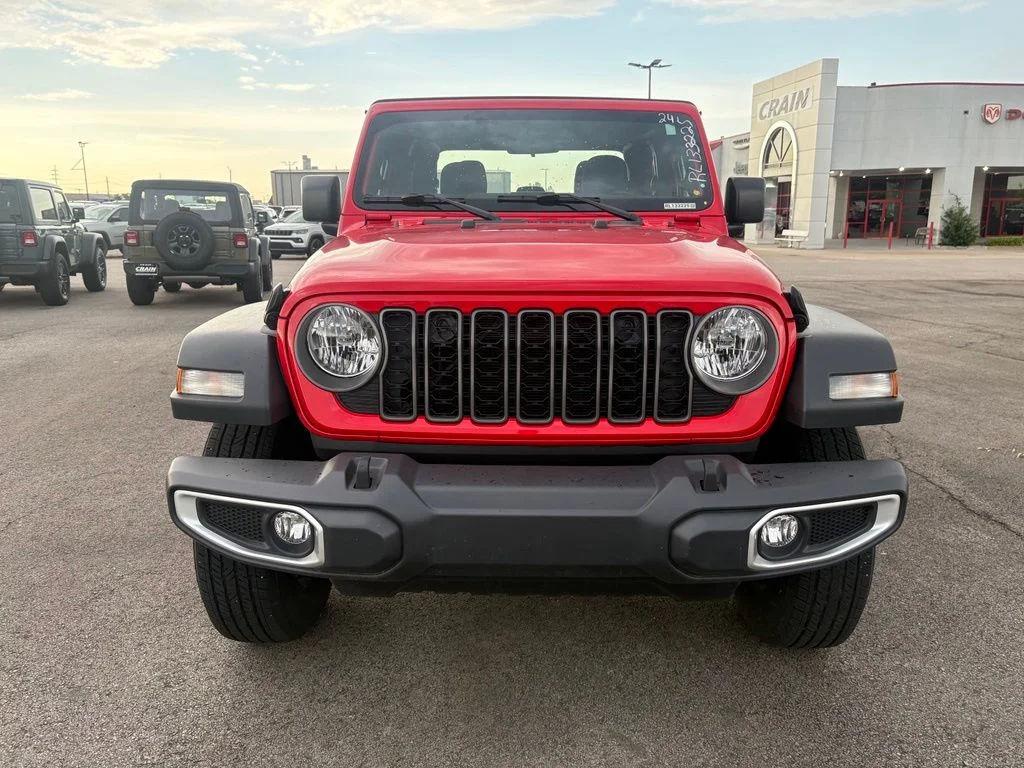 Used 2024 Red Jeep Sport image 2
