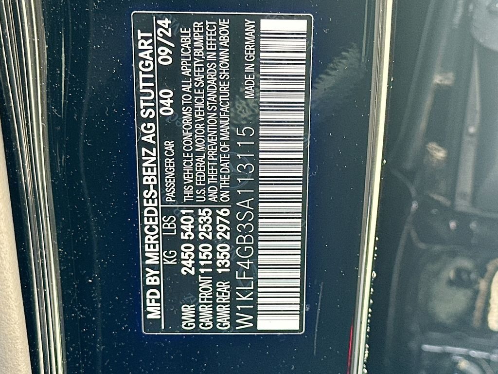 Used 2025 Black Mercedes-Benz E 350 image 33