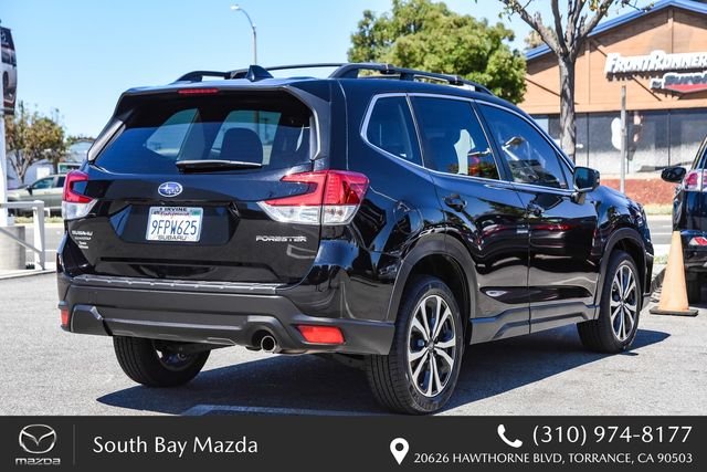 Used 2020 Black Subaru Limited image 8
