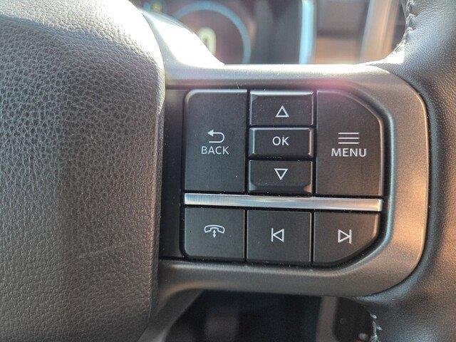 Used 2022 Carbonized Gray Metallic Ford LARIAT image 14