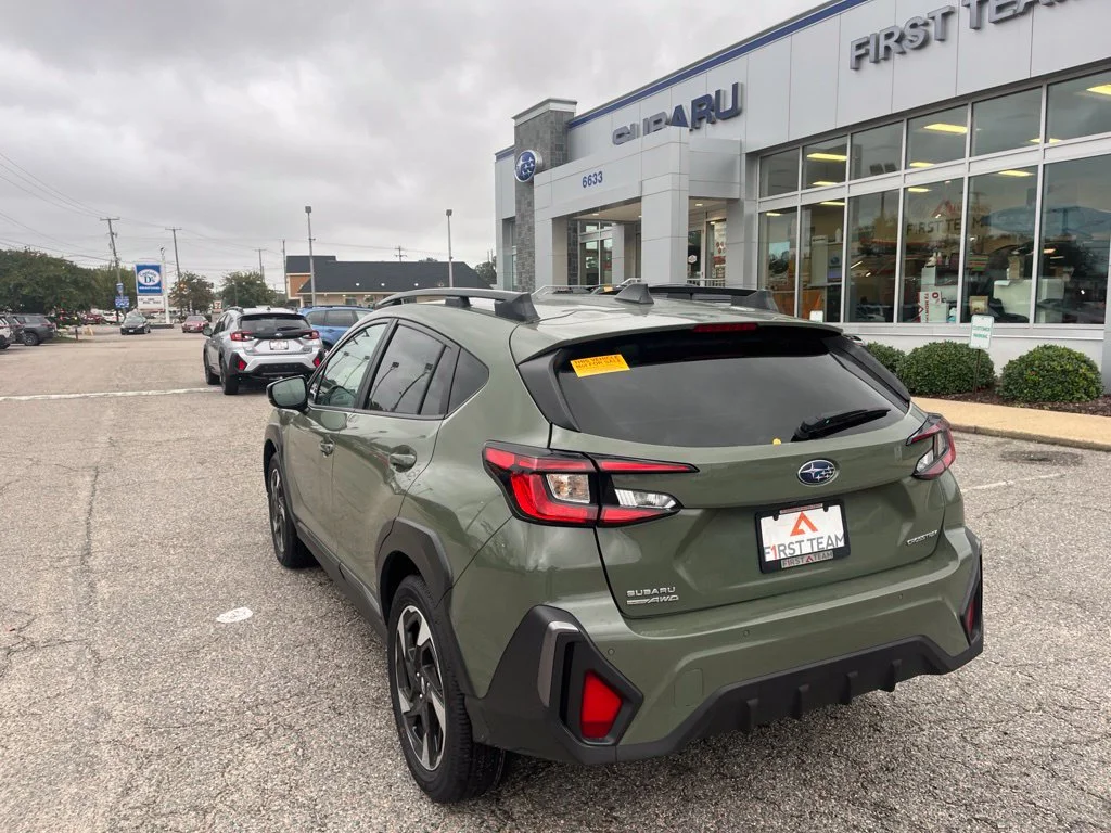Used 2025 Green Subaru Limited image 6