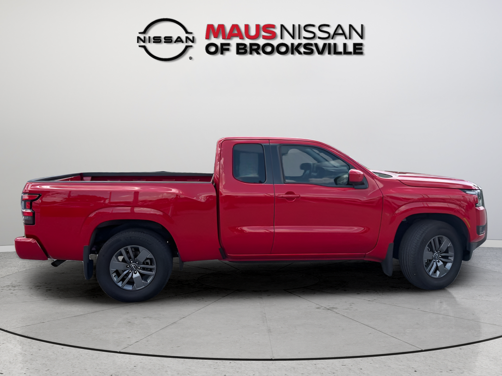 Certified Used 2025 Red Nissan SV image 9