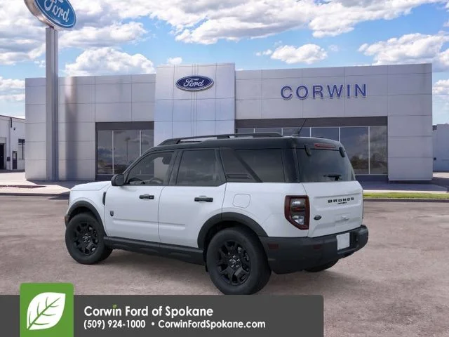 New 2026 Space White Metallic Ford Big Bend image 6