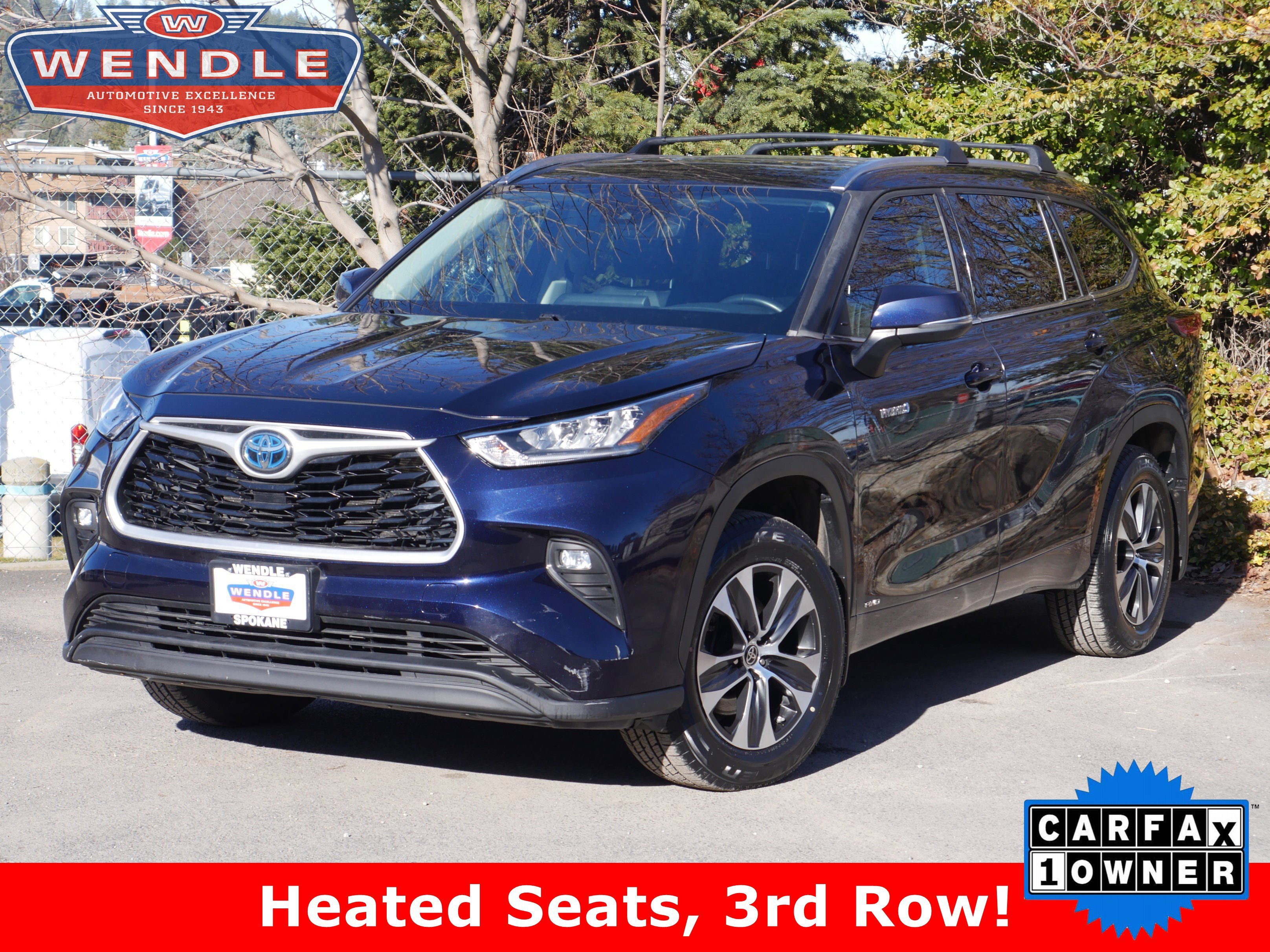 2020 Toyota Highlander XLE