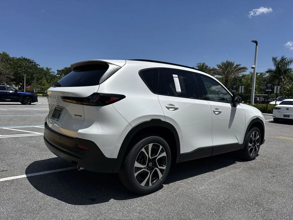 New 2026 Rhodium White Metallic Mazda 2.5 S Preferred AWD image 24