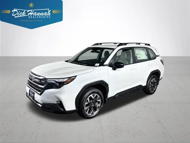 2026 Subaru FORESTER Standard Model