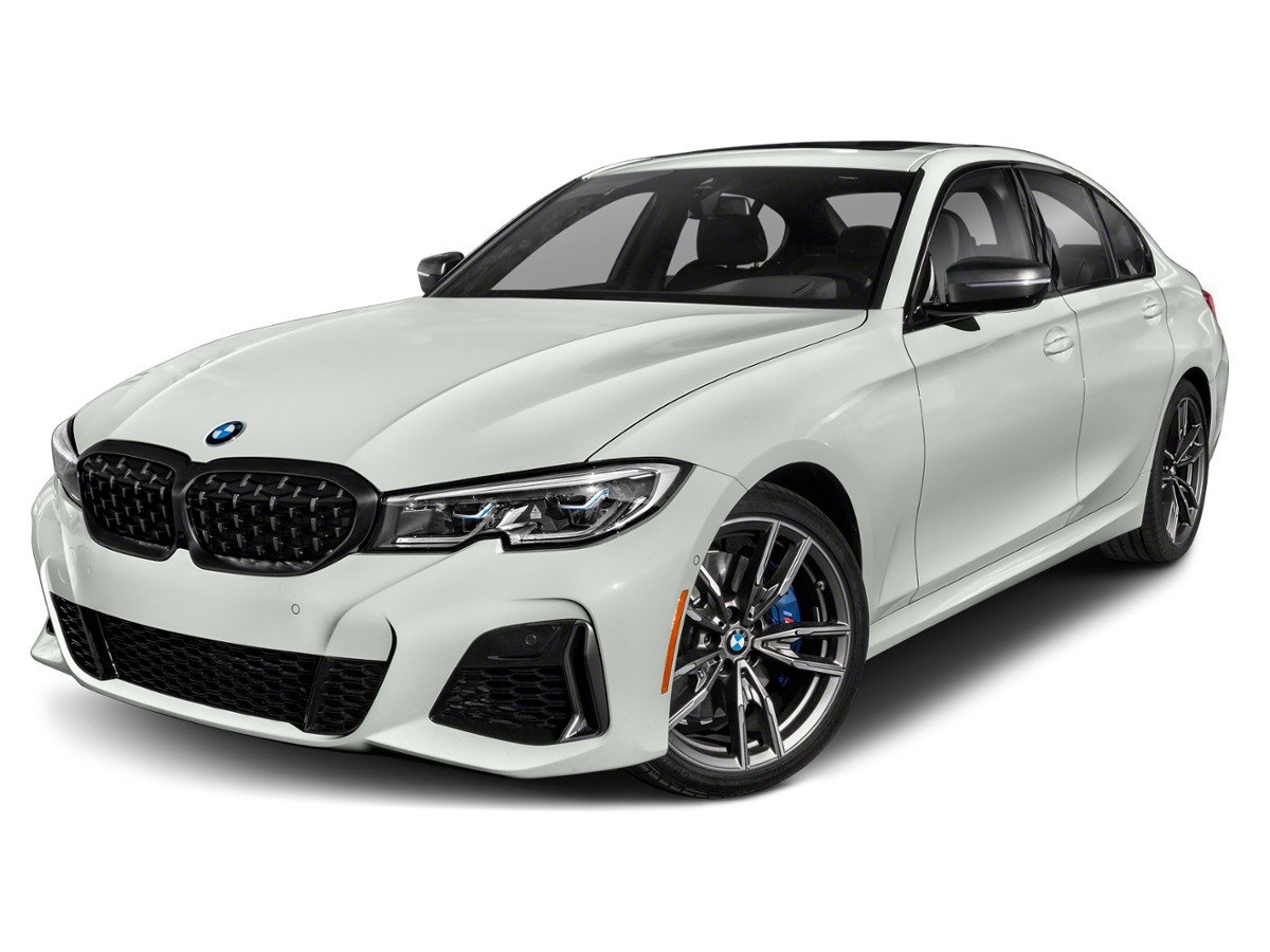 Used 2021 Gray BMW M340i image 1