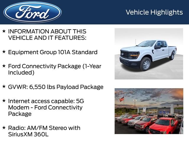 New 2026 Oxford White Ford XL image 4