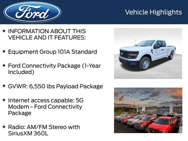 New 2026 Oxford White Ford XL image 4