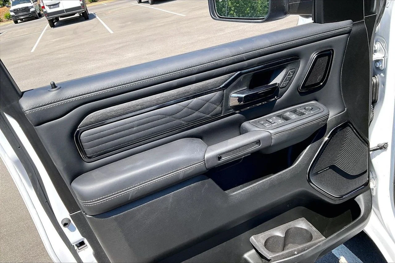 New 2026 Bright White Clearcoat RAM Limited image 29