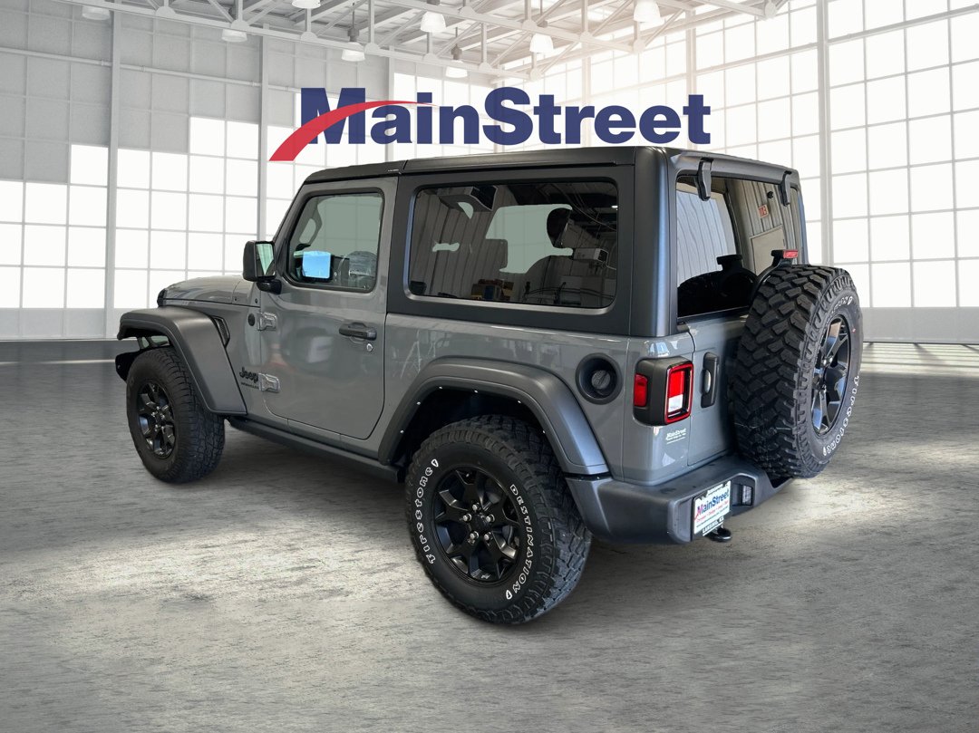 Used 2022 Gray Jeep Willys image 3