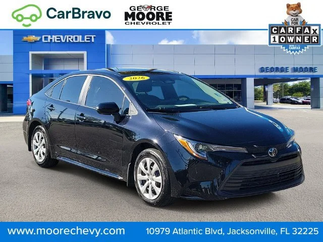 2026 Toyota Corolla