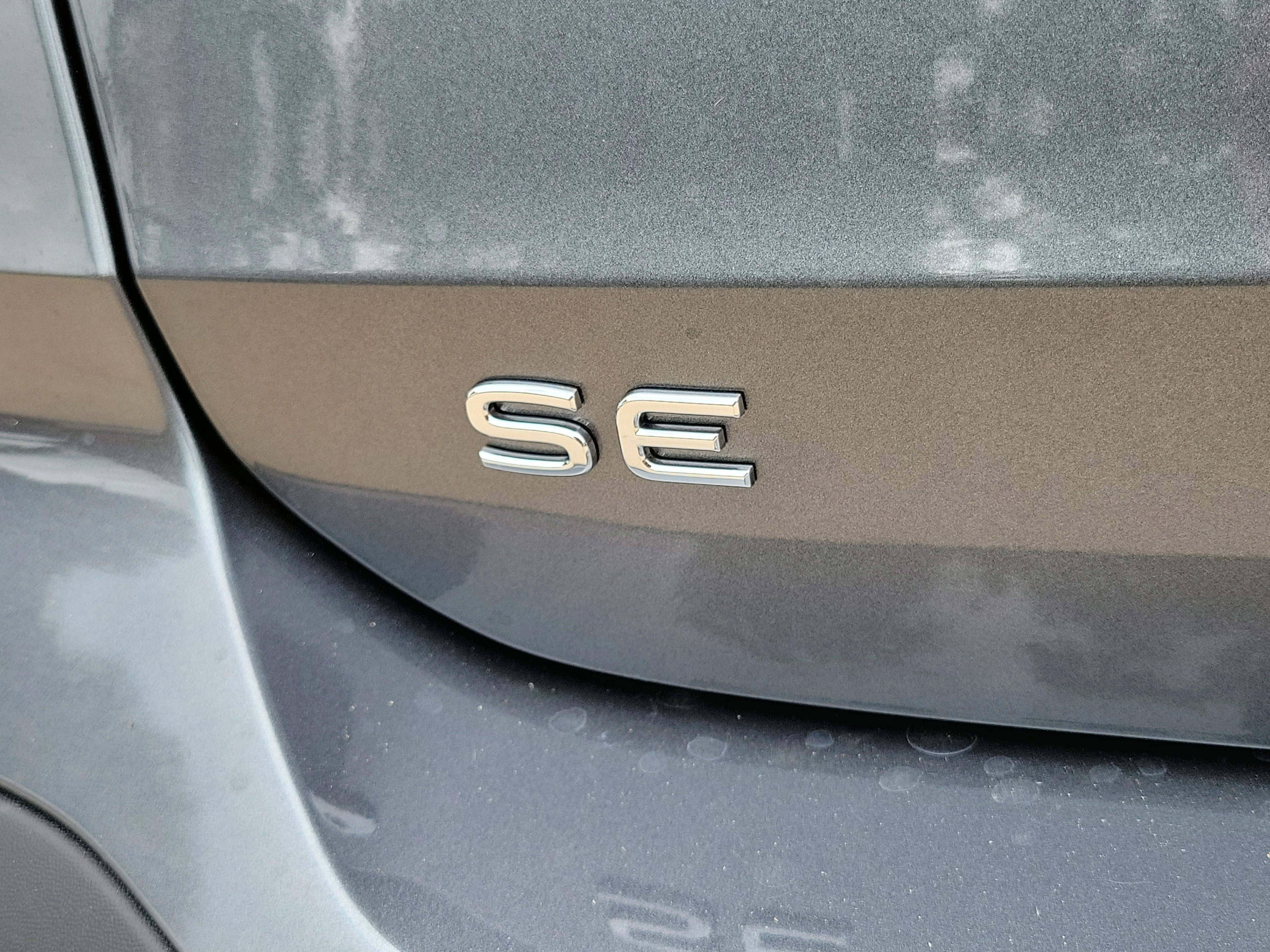 New 2026 Gray Volkswagen SE image 5
