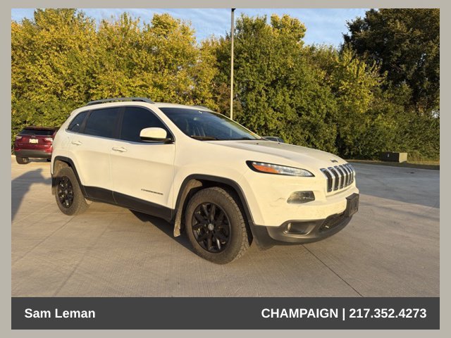 2016 Jeep Cherokee