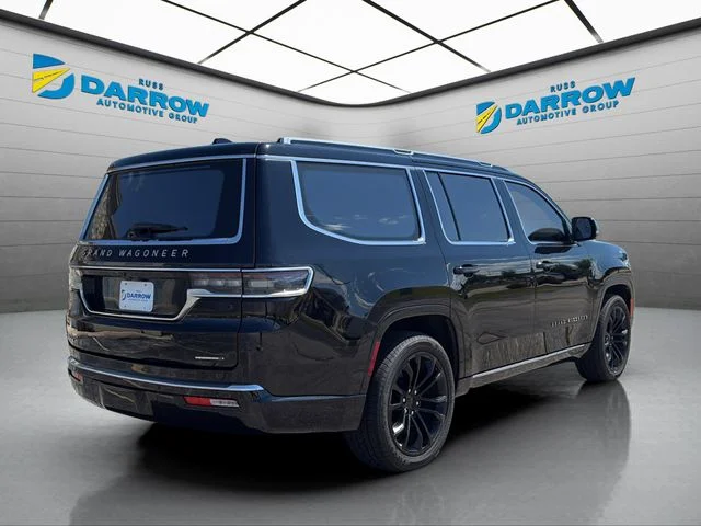 Used 2022 Black Jeep Series III image 5