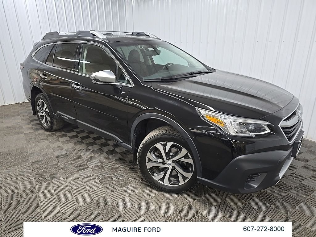 Used 2021 Crystal Black Silica Subaru Touring XT image 11