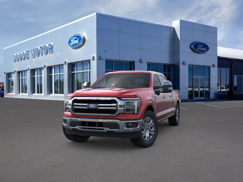 New 2026 Ruby Red Metallic Tinted Clearcoat Ford Lariat® image 24