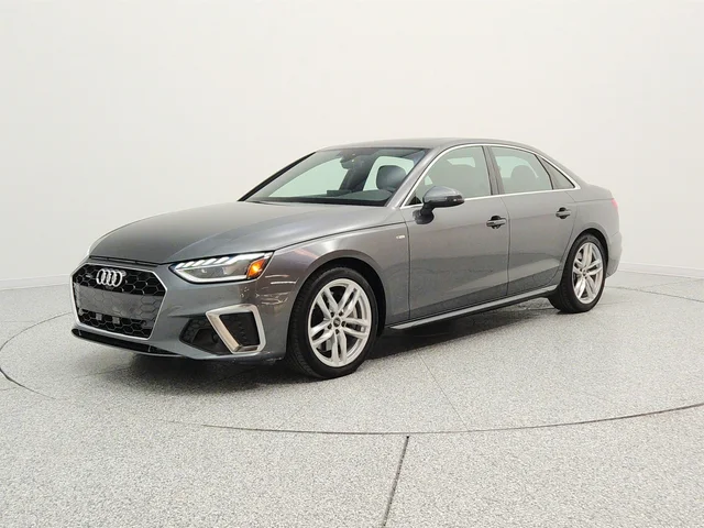 2023 Audi A4 Sedan S line Premium Plus 45 TFSI quattro