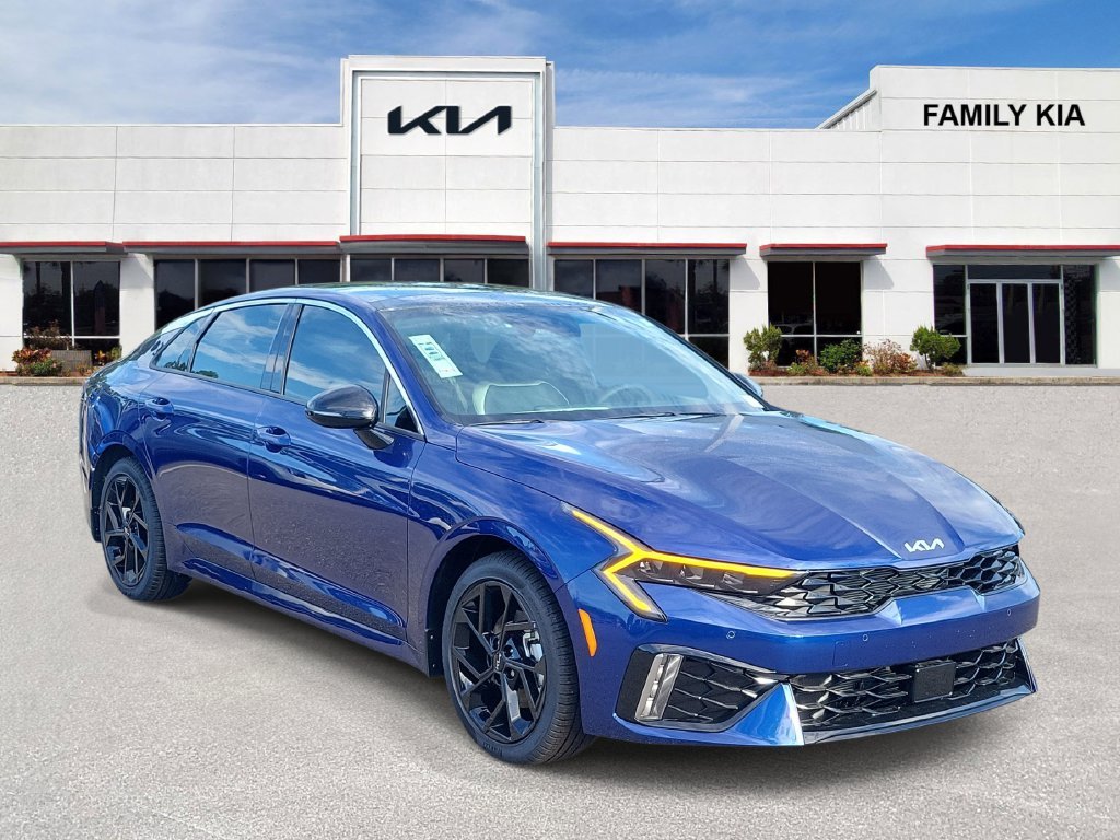 New 2026 Yacht Blue Kia GT-Line FWD image 39