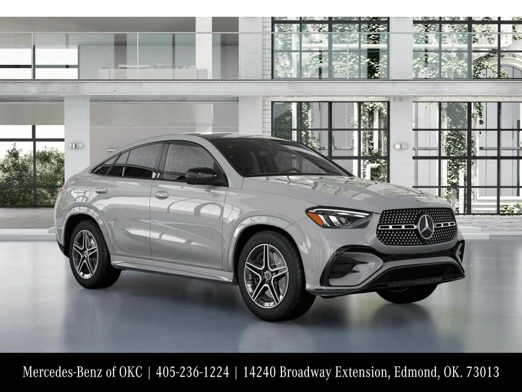 New 2026 Gray Mercedes-Benz GLE 450 Coupe image 11