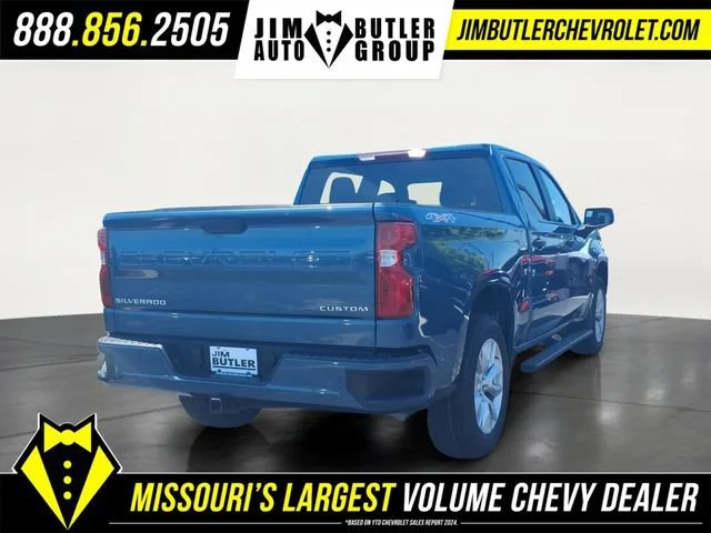 Used 2024 Lakeshore Blue Metallic Chevrolet Custom image 24