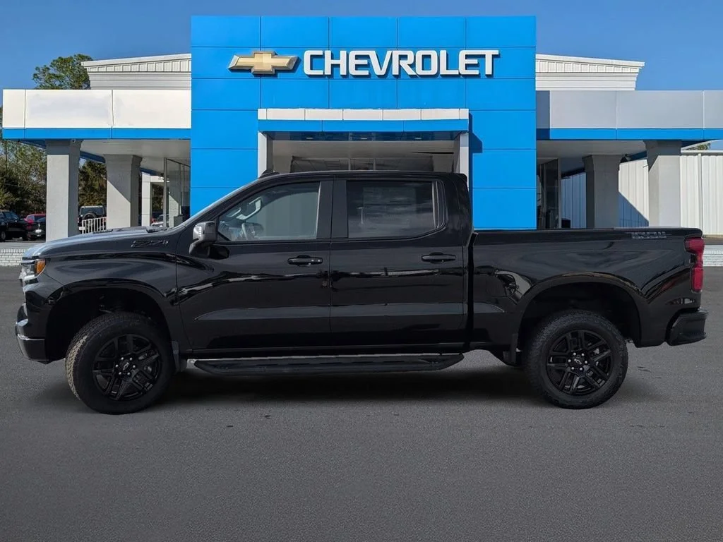 New 2026 Black Chevrolet LT Trail Boss image 6