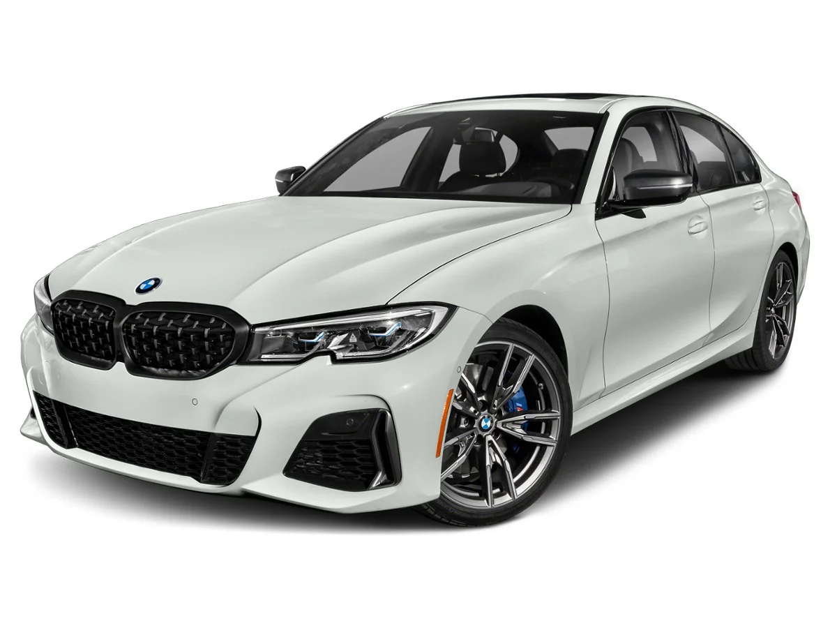 Used 2021 White BMW M340i image 1
