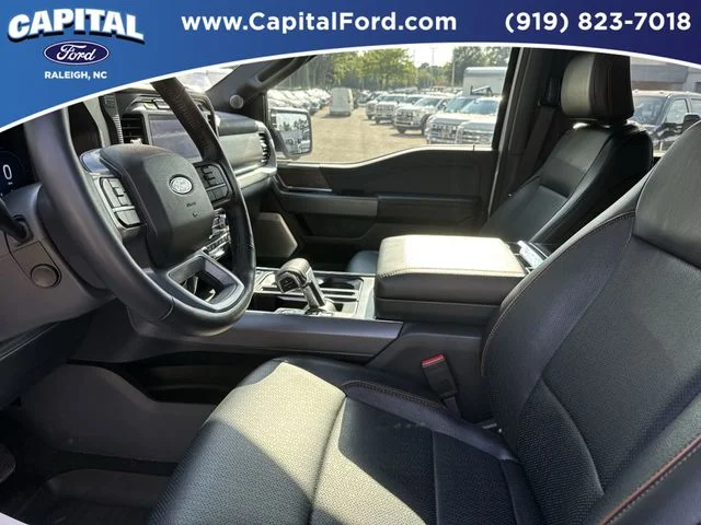 Used 2024 White Ford Lariat image 19