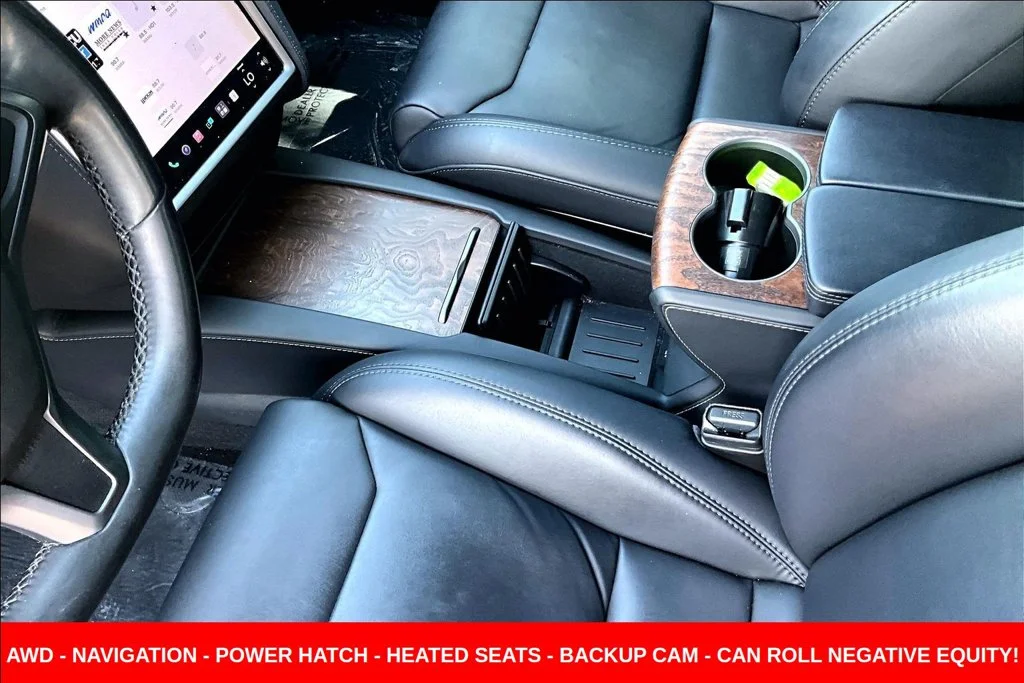 Used 2018 Red Tesla 100D image 19