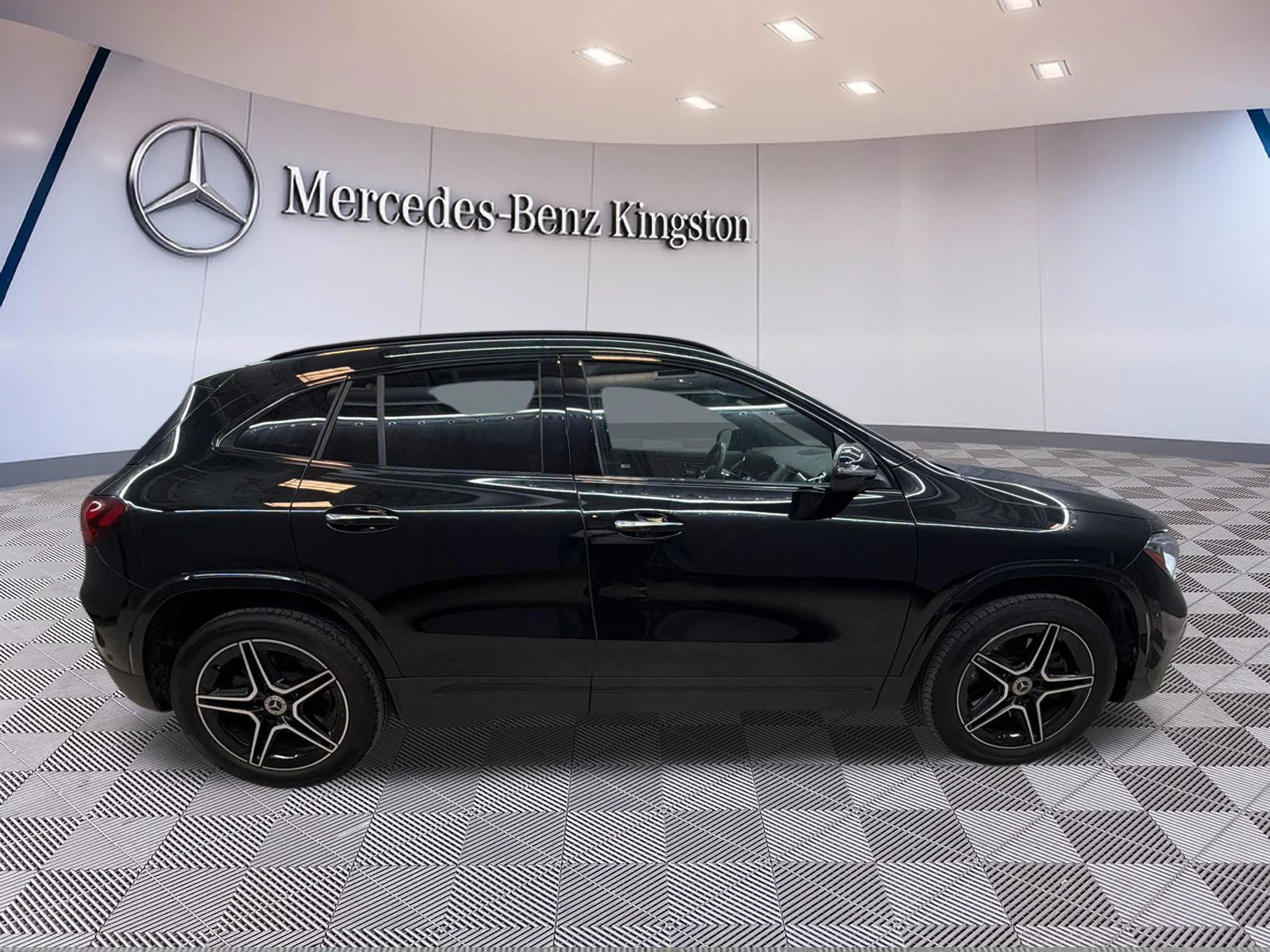 Certified Used 2026 Black Mercedes-Benz GLA 250 image 4