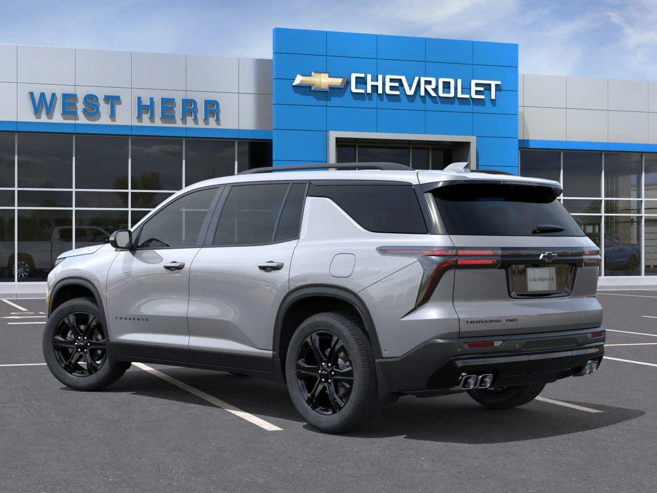New 2027 Sterling Gray Metallic Chevrolet LT image 3