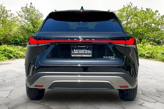 New 2026 Black Lexus 350 image 4